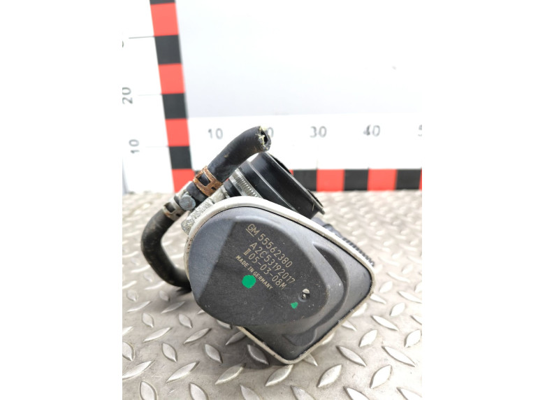 Заслонка дроссельная к Opel Astra, 2007г.