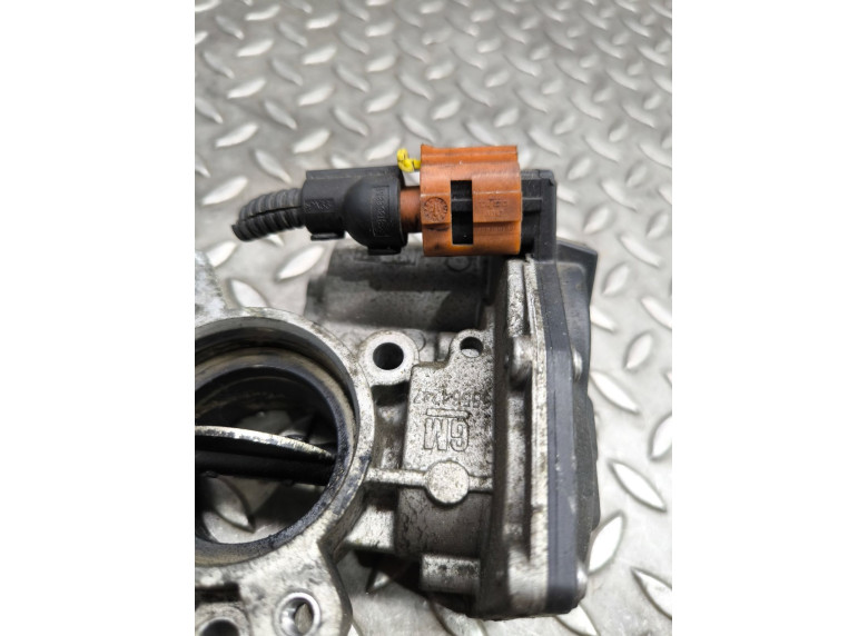 Заслонка дроссельная к Opel Corsa, 2010г.