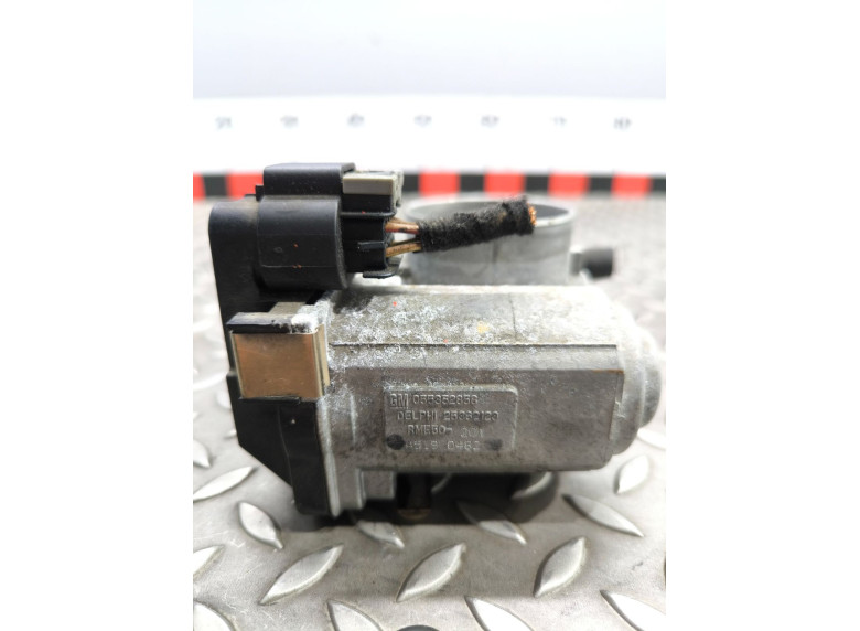 Заслонка дроссельная к Opel Astra, 2006г.