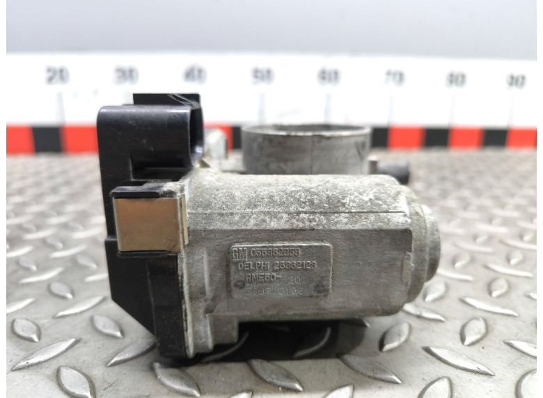 Заслонка дроссельная к Opel Astra, 2006г.