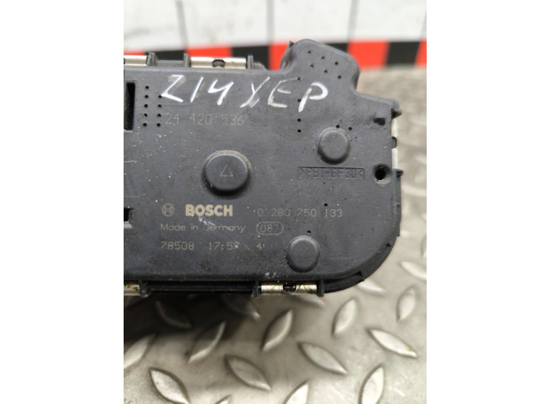 Заслонка дроссельная к Opel Astra, 2006г.