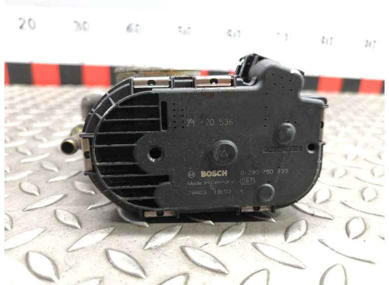 Заслонка дроссельная к Opel Astra, 2006г.