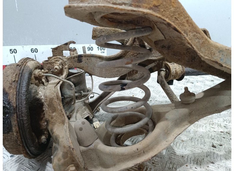 Пружина задняя к Ford Focus