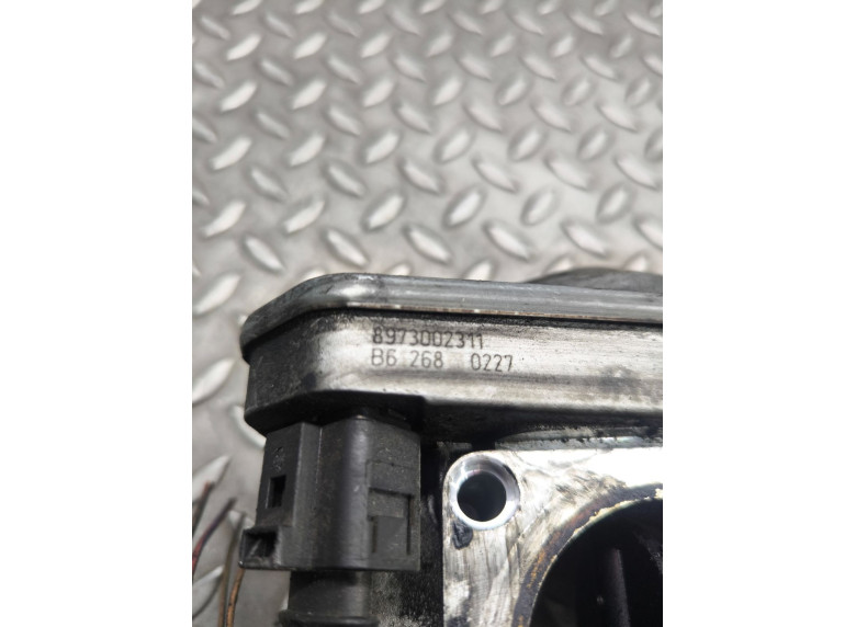 Заслонка дроссельная к Opel Astra, 2004г.