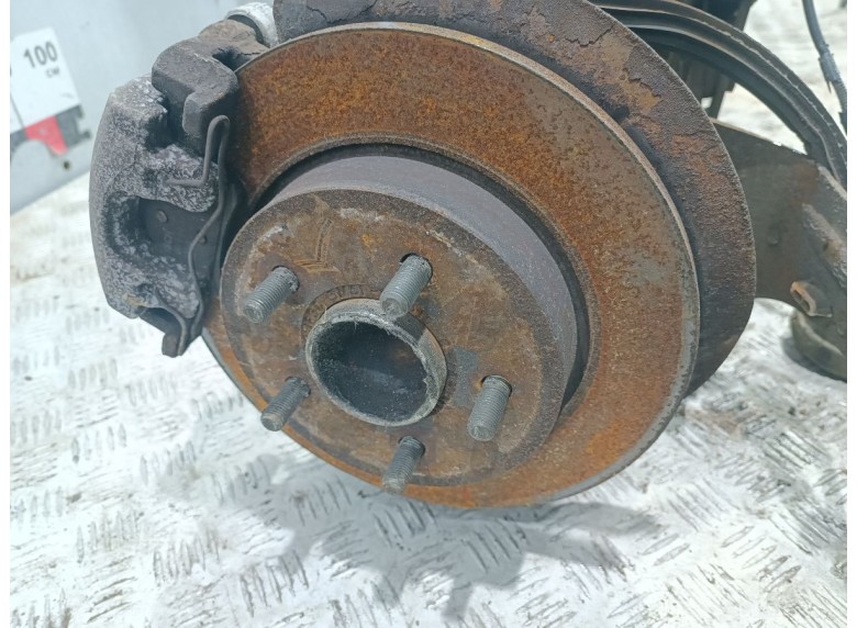 Диск тормозной задний к Ford Focus