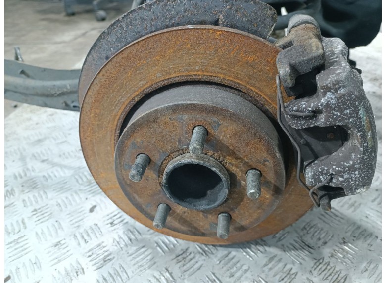 Диск тормозной задний к Ford Focus