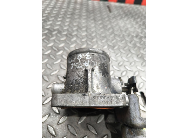 Заслонка дроссельная к Renault Espace, 2004г.