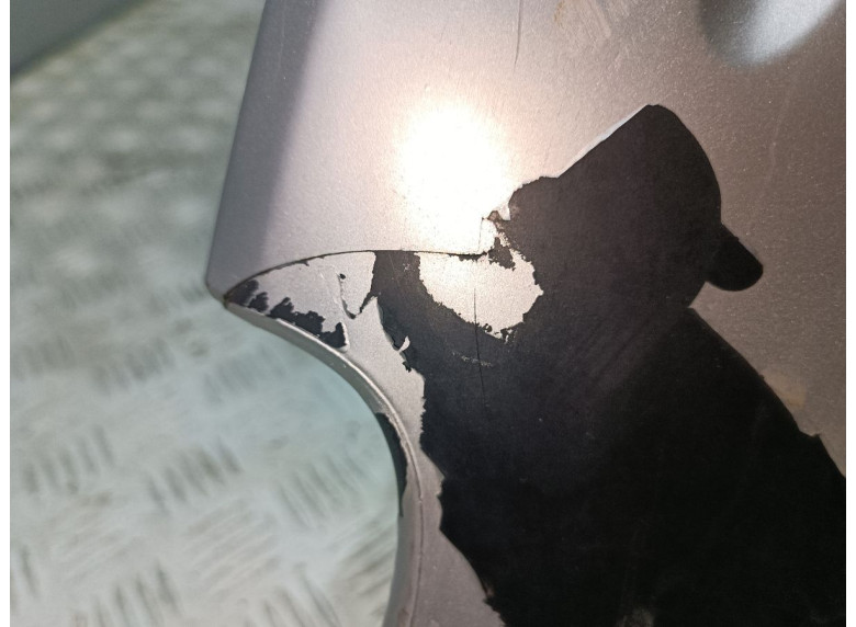 Бампер передний к Opel Agila, 2003г.