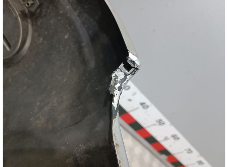 Бампер передний к Opel Agila, 2003г.