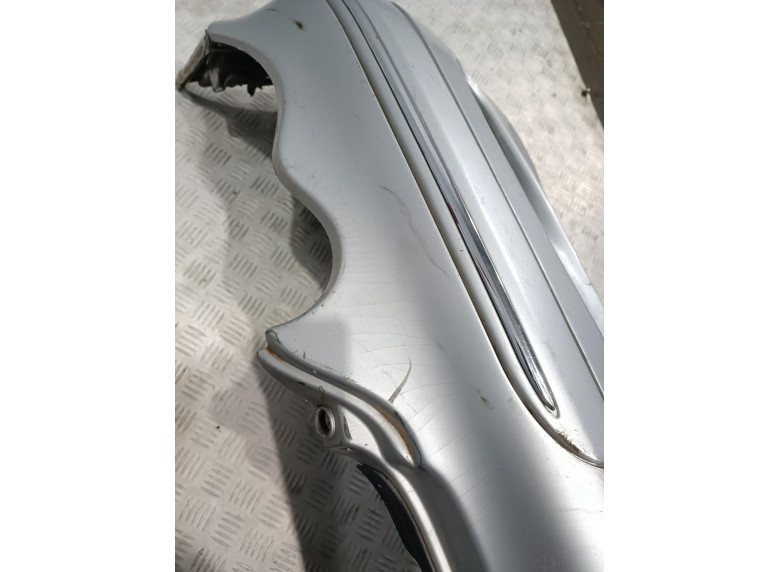 Бампер передний к Mercedes C W203, 2001г.