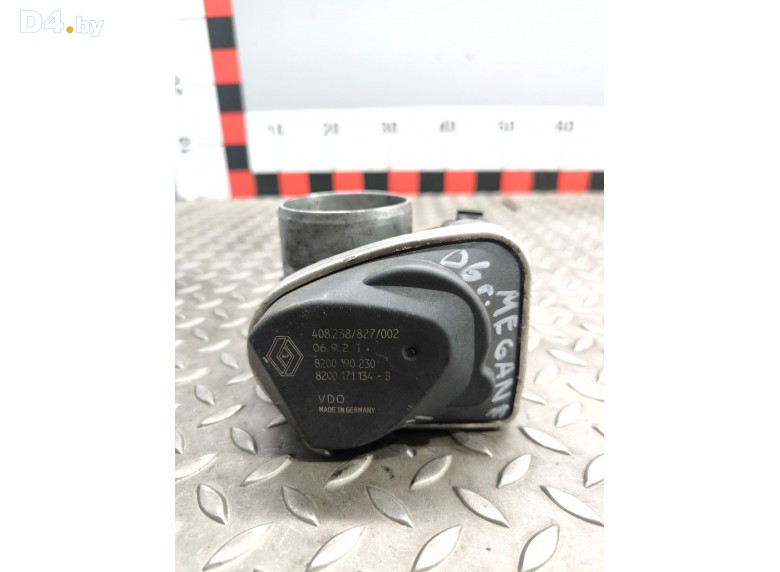 Заслонка дроссельная к Renault Megane undefined г.