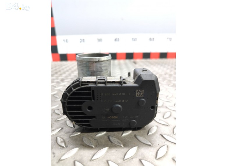 Заслонка дроссельная к Renault Scenic undefined г.