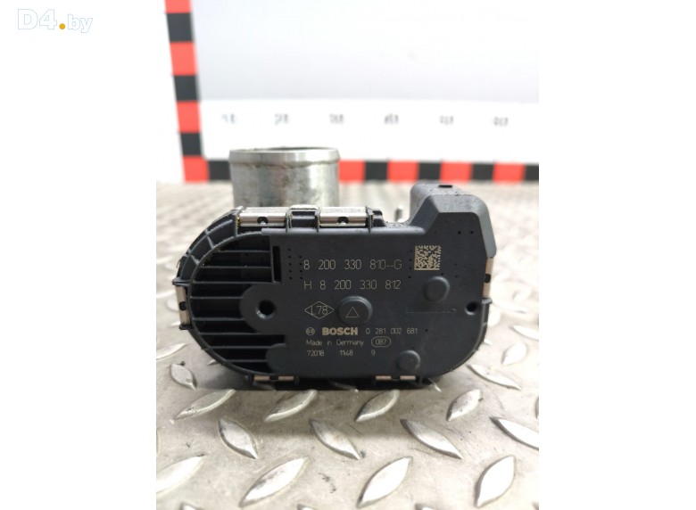 Заслонка дроссельная к Renault Scenic undefined г.