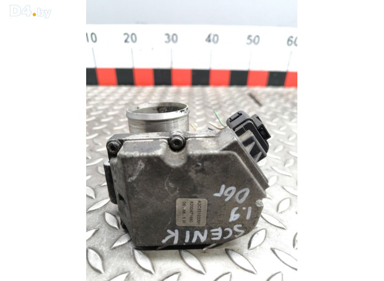 Заслонка дроссельная к Renault Megane undefined г.