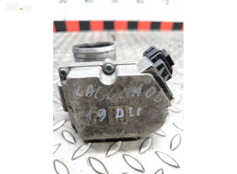 Заслонка дроссельная к Renault Scenic undefined г.