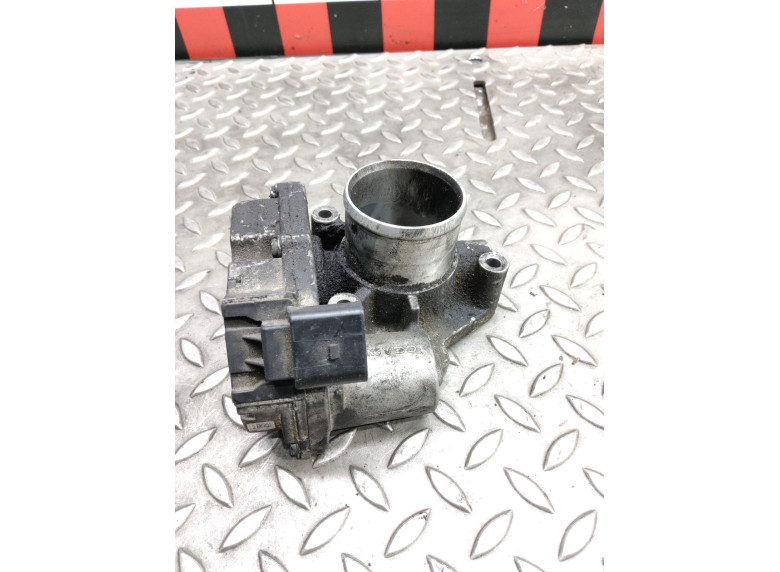 Заслонка дроссельная к Renault Scenic, 2006г.