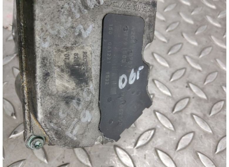 Заслонка дроссельная к Renault Scenic, 2006г.