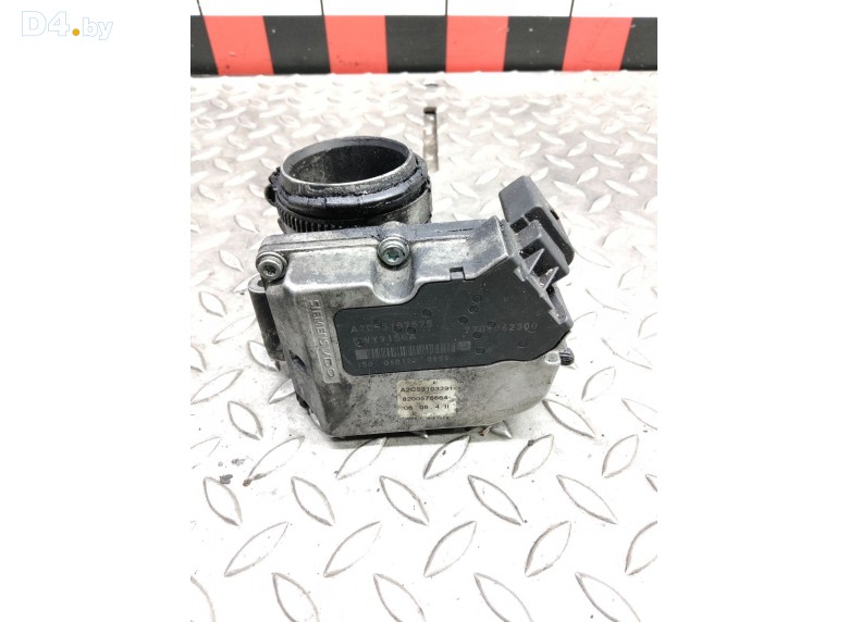 Заслонка дроссельная к Renault Scenic undefined г.