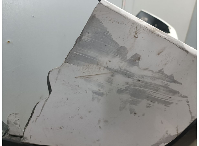 Бампер передний к Renault Trafic, 2018г.
