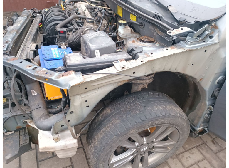 Четверть передняя левая к Geely Emgrand 7, 2020г.