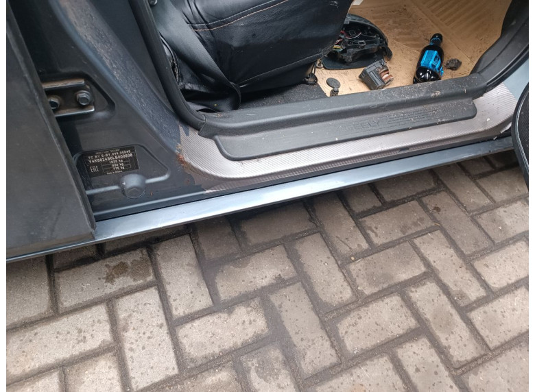 Порог правый к Geely Emgrand 7, 2020г.