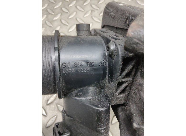 Заслонка дроссельная к Заслонка дроссельная к Ford Focus undefined г. Focus