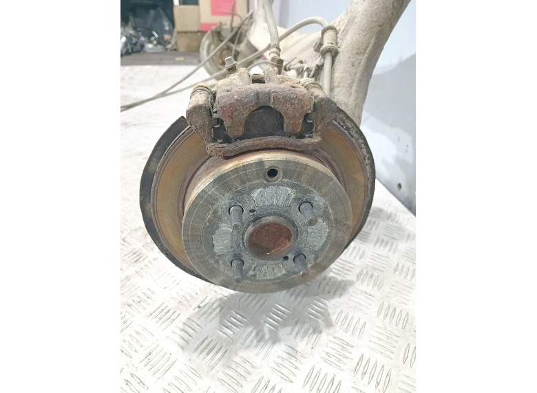 Диск тормозной задний к Toyota Corolla