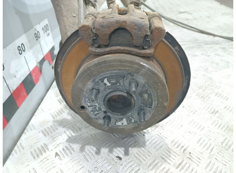 Диск тормозной задний к Toyota Corolla