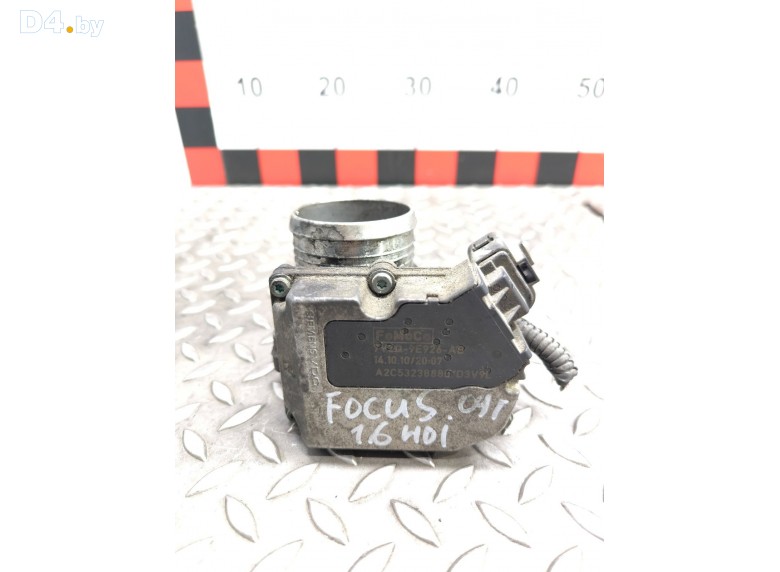 Заслонка дроссельная к Ford Focus undefined г.