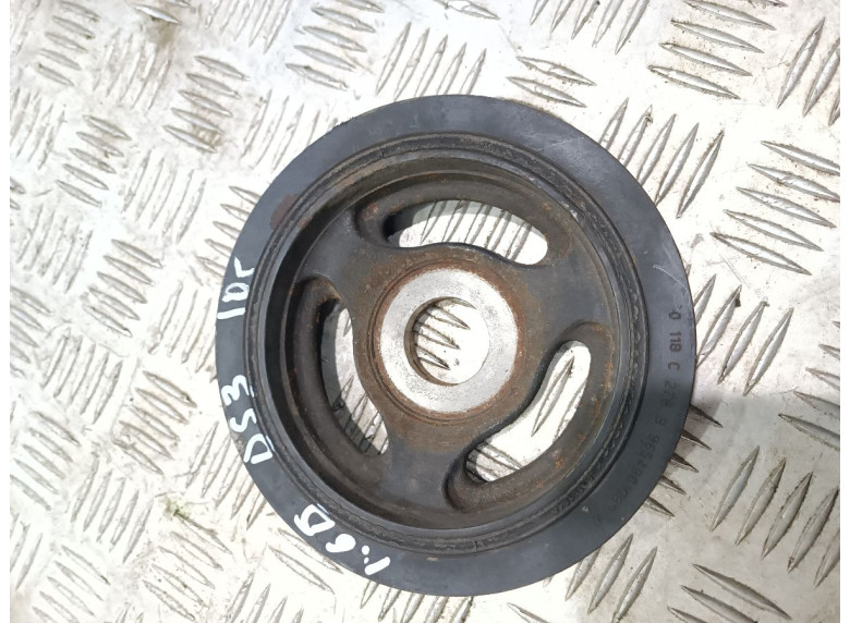 Шкив коленвала к Citroen DS3, 2010г.