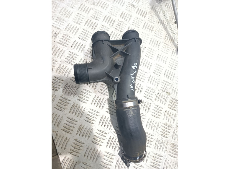 Патрубок турбины к Citroen DS3, 2010г.