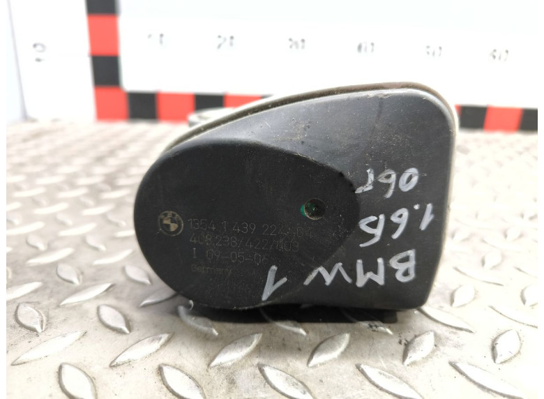 Заслонка дроссельная к BMW 1 E87/E81/E82/E88, 2006г.