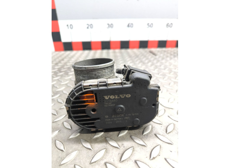 Заслонка дроссельная к Volvo S80