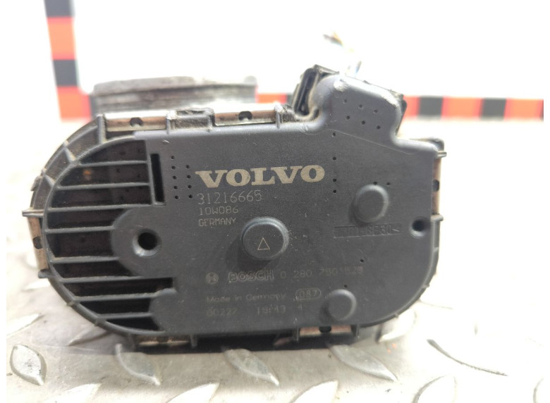 Заслонка дроссельная к Volvo S80