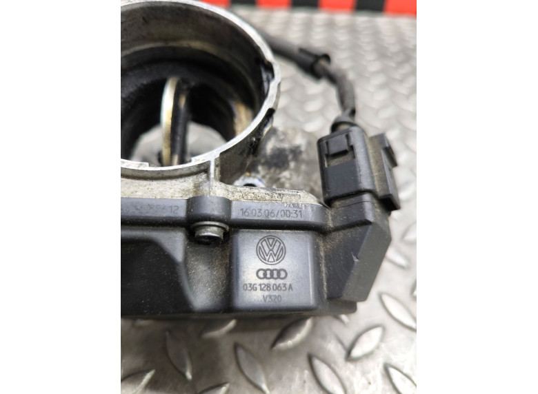 Заслонка дроссельная к Volkswagen Passat, 2007г.