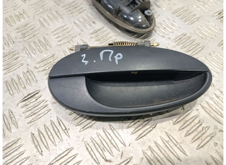 Ручка наружная задняя правая к Daewoo Matiz