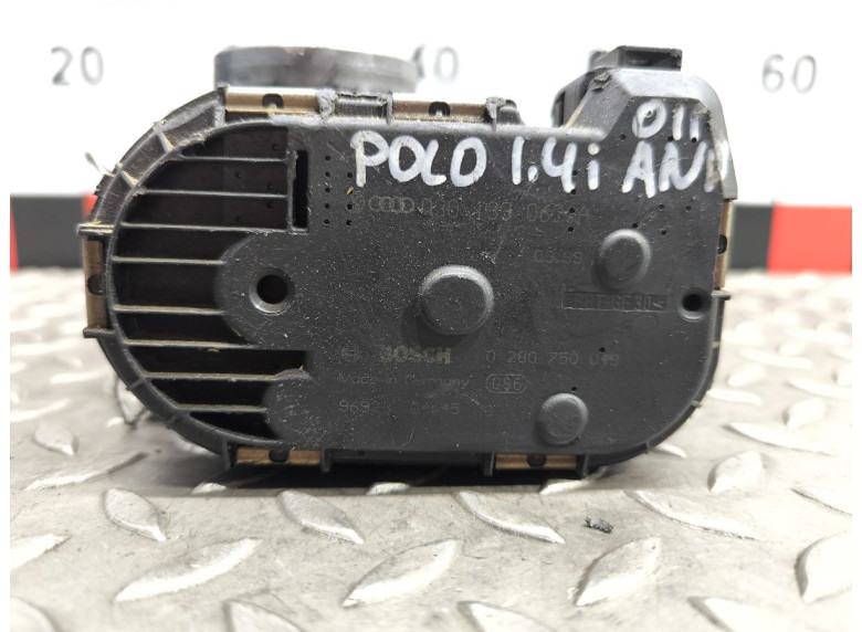 Заслонка дроссельная к Volkswagen Polo, 1999г.