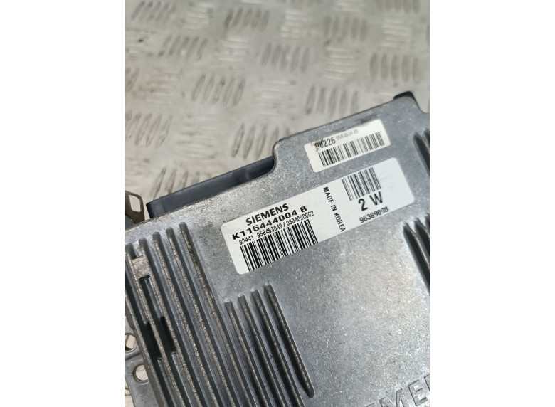 Блок управления двигателем к Блок управления двигателем к Daewoo Matiz undefined г. Matiz