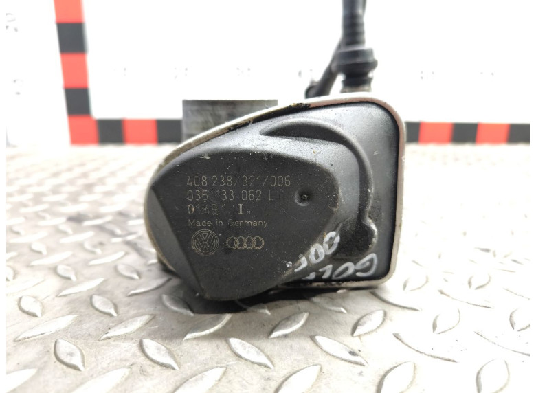 Заслонка дроссельная к Volkswagen Golf, 2001г.