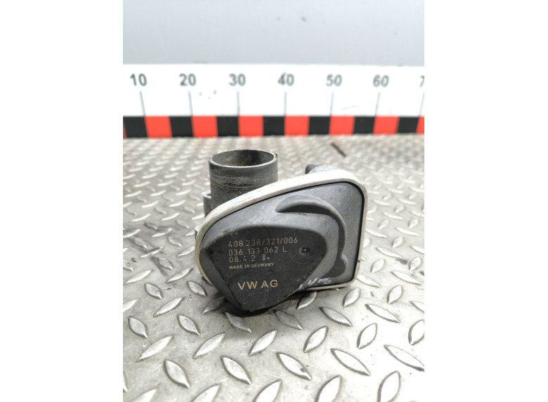 Заслонка дроссельная к Volkswagen Golf, 2001г.