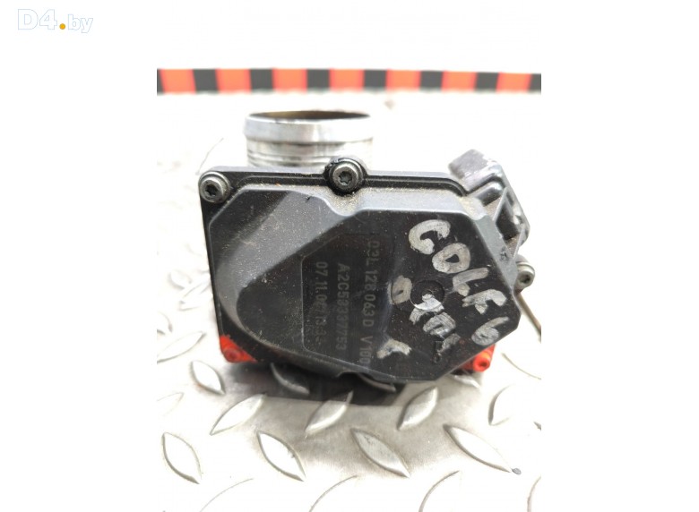 Заслонка дроссельная к Volkswagen Golf undefined г.