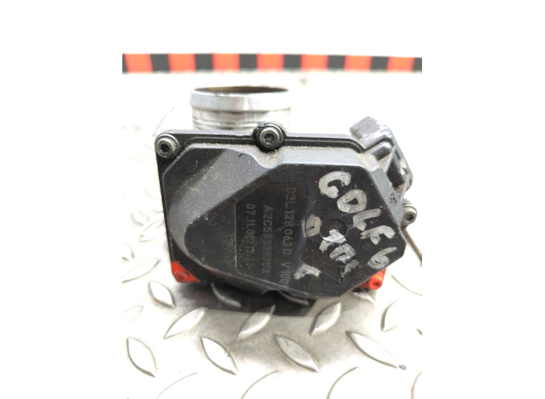 Заслонка дроссельная к Volkswagen Golf, 2010г.