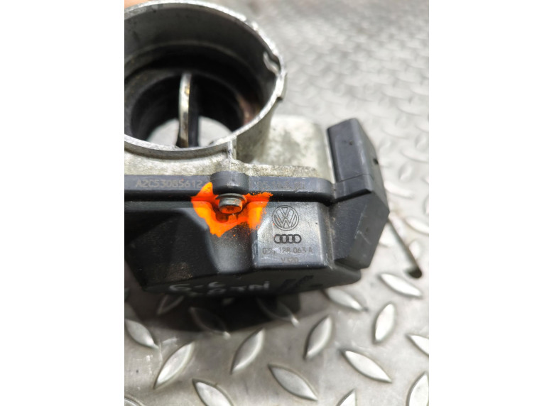Заслонка дроссельная к Volkswagen Passat, 2007г.