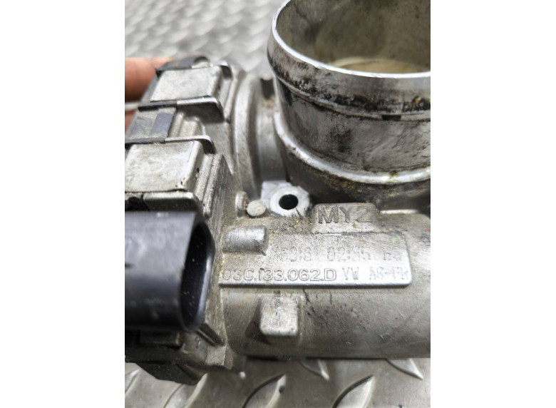 Заслонка дроссельная к Volkswagen Golf, 2005г.