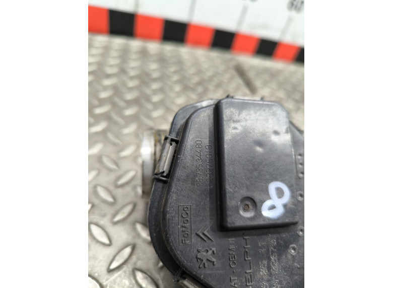 Заслонка дроссельная к Citroen C3, 2009г.