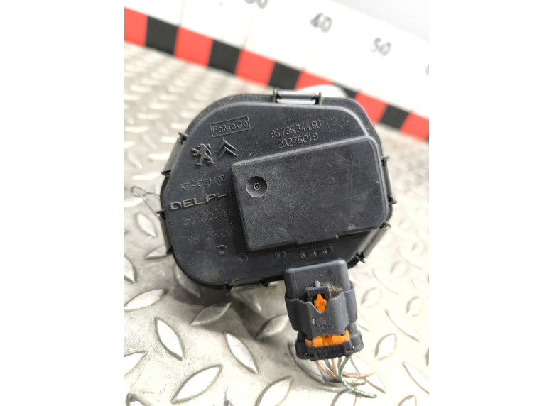 Заслонка дроссельная к Citroen C4, 2009г.