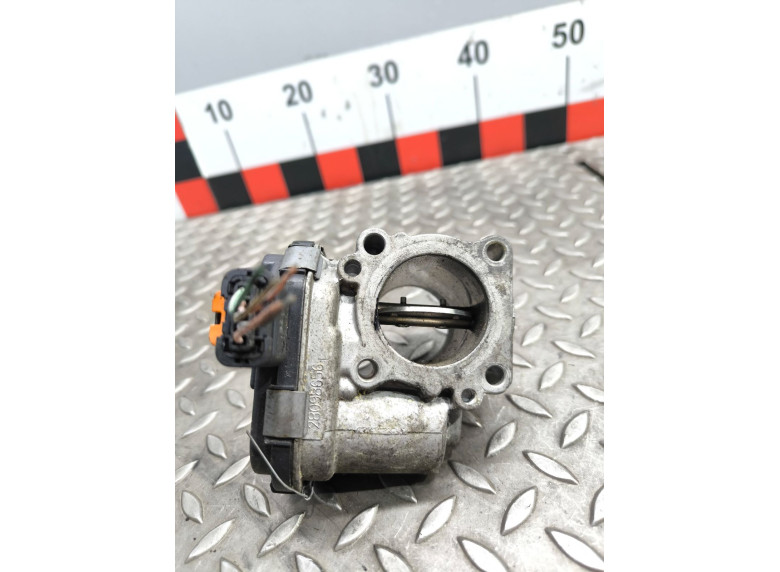 Заслонка дроссельная к Citroen C4, 2009г.