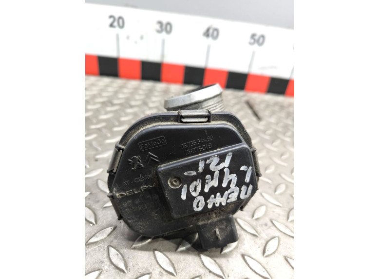 Заслонка дроссельная к Citroen C3 Picasso, 2009г.