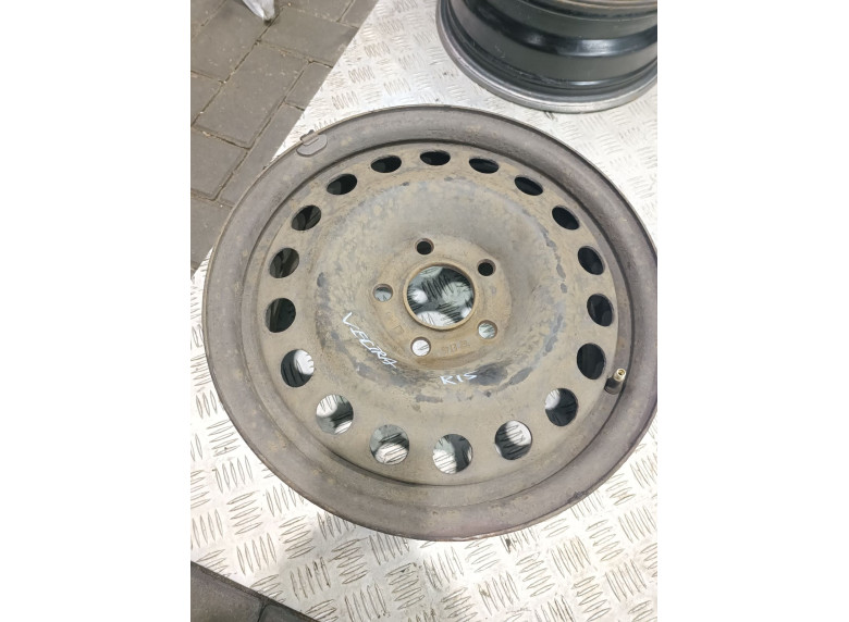 Диск штампованный к Opel Vectra, 1998г.