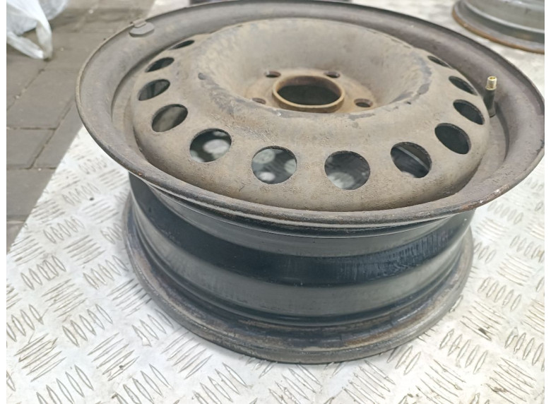 Диск штампованный к Opel Vectra, 1998г.